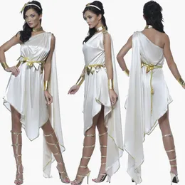Anime Costumes Carnival Halloween Greek Goddess Athena Costume Arab Princess Robe Rollspel Cosplay Fancy Party Dress