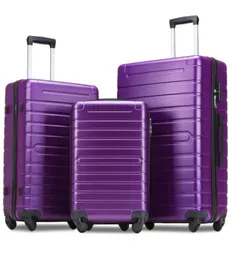 Rodas Suitcase Viagem Suitcases De Set Luggage Kids Com Viaje Case 3PCS Maleta Luggage Suit Malas De Carry Bag Travel On Luxury Ge1899528