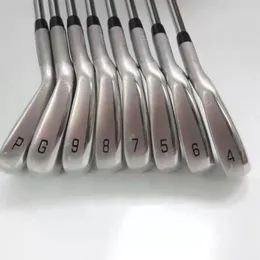 UPS FedEx JPX921 Golf Irons 10 Kind Shaft Options 강철 또는 흑연 일반 또는 뻣뻣한 Flex283E