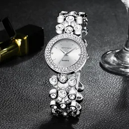 2020 Luxus Frauen Uhren CRRJU Starry Sky Weibliche Uhr Quarz Armbanduhr Mode Damen Armbanduhr reloj mujer relogio feminino354L