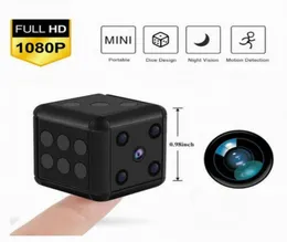 Câmera de vídeo digital HD 1080P com detecção de movimento Mini câmera SQ16 Dice Câmeras de vigilância Filmadora Action Sport Mini DV Night Vision fo9799164