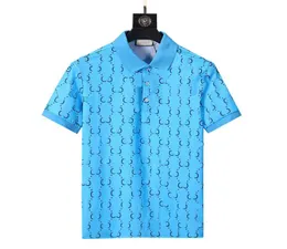 Designer Polo Shirts Men Luxury Polos Casual Mens T Shirt Snake Bee Letter Print Embroidery Fashion High Street Man Tee 20229839291