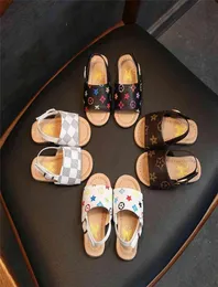 Summer Boys and girls kids sandals baby kids shoes 4 styles toddler slippers soft bottom shoes kids designer shoes GC1106254765
