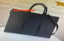 Whole SAC PLAT HORIZONTAL ZIPPE Briefcase Business Cross Body Handbag Fashion Men Shoulder Bag Leather Laptop Bag Computer Bag8755103