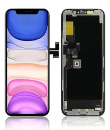 Painéis de toque do telefone celular novo original para iphone 11 pro max a2218 a2161 a2220 display lcd com digitalizador de tela 3d assembly4892968