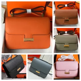 7A Bolsa de aeromoça de couro real Designer mulheres crossbody bolsa de ombro linha de cera artesanal aeromoça pequena bolsa quadrada luxo clássico corpo cruzado moda saco cosmético