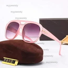 Novos acessórios óculos de sol de grife para mulheres wan óculos de sol para mulheres hip hop luxo combinando para dirigir praia sombreamento proteção UV óculos polarizados presentes com caixa