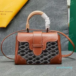 Torba na ramię sajgon klapa górna rękojeść torebka Pasek skórzany Sidle Sidle Fashion Classic Style Tote Crossbody Bag