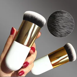 Makeup Tools 1pcs Chubby Pier Foundation Brush Flat Cream Makeup Brushes Professional Cosmetic Make-up Brush 230921