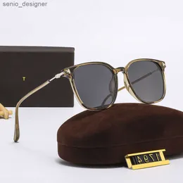 tom ford Square metal frame sunglasses for men and women's tempered glass lenses travel photography sunglasses 1794 VVFJ