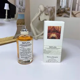 Colônia Dia de Vela do Dia do Verão 100ml Margiela Jazz Club preguiçoso domingo de manhã pela fragrância lareira para homens mulheres com bom cheiro de homens colônia 89