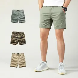 Shorts pour hommes été décontracté multi-poches camouflage tactique mode street-wear pantalon cargo plage