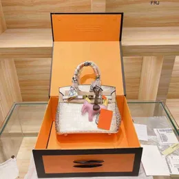 birkinbag Designer Bags Birki Handbags Tote Birkis Alligator 25cm Totes Platinum Pony Lady Handbag Have