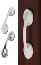 No Drilling Shower Handle With Suction Cup Anti-slip HandrailOffers Safe Grip For Safety Grab In Bathroom Bathtub Glass Door Handles & s4312574