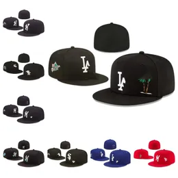 Najnowsze unisex dopasowane czapki czapki baskball czapki męski hat hat dla mężczyzn kobiety haft haft hip hop nowa czapka czapki street street hats hat hat hat na zewnątrz sprzedaż czapki sportowej rozmiar 7-8