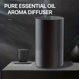 1 st eterisk olja diffusorvattenlös eterisk olja atomiserare med pekskärm professionell trådlös atomiserare, bärbar trådlös aromatherapi mini diffusor