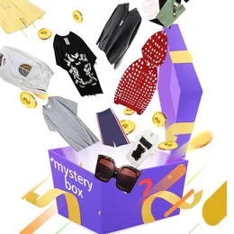 Unisex inne odzież mężczyźni T Shirt Damskie topy z kapturem z kapturem z długimi rękawami Suprise Spring Spring Summer Shorts Lucky Box Mystery Boxes Chr213U