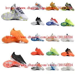 Mens fotbollsskor Future Z 1.3 TF FG Cleats Football Boots Scarpe da Calcio