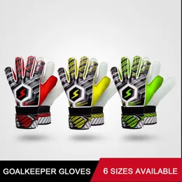 Sports Gloves Professional Soccer Goalkeeper Gloves Thickened Latex Non Slippery Goalie Gloves Football Accessories For Adults Teenager Kids 230921