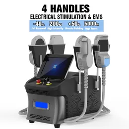 EMS RF Muscle Building Emszero Body Sculpting Machine Hiemt 5000W Muscle Stimulator Emslim Neo RF Weight Loss Device Body Shaping Buttock Lifting Equipment