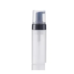 Garrafas de embalagem Atacado 100ml / 3,3 oz Fosco Plástico Foamer Foam Pump Dispenser Travel Size Recarregável BPA para Espuma Soap Face W Dhyyi