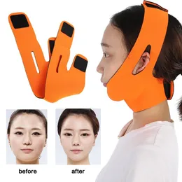 Face Massager Face Slim V-Line Lift Up Mask Cheek Chin Neck Slimming Thin Belt Strap Beauty Delicate Thin Face Mask Slimming Bandage 230921