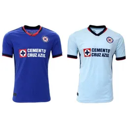 2023/24 Cruz Azul Camisas de futebol 2024 VIEIRA LIRA ANTUNA Camisas Mens TABO RIVERO RODRIGUEZ ESCOBAR Uniformes de futebol