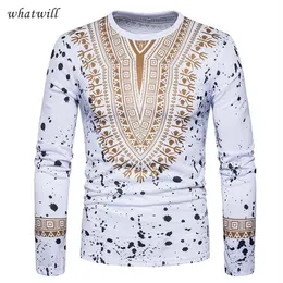 3d Africa Clothing Mens Fashion Dashiki T-shirts Hip Hop African Clothing World Apparel Casel Casel Man Tops Tees312i
