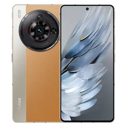 Оригинальный Nubia Z50S Pro 5G Мобильный телефон Smart 12 ГБ оперативной памяти 1TB ROM Snapdragon 8 Gen2 50MP NFC 5100MAH Android 6,78 дюйма AMOLED Гибкий полноэкранный идентификатор отпечатков пальцев.