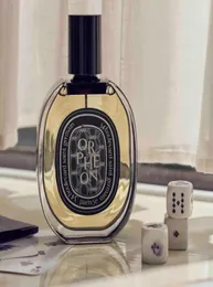 Nieuwste nieuwe collectie Neutraal parfum voor dames Heren Spray Orpheon 75 ml zwarte doosgeur Hoogste kwaliteit en snelle levering3573228