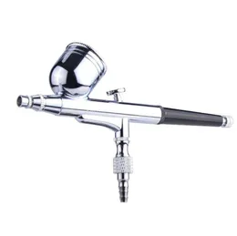 020305m Gravity Feed Dual Action Airbrush Air Brush Paint Spray Gun Kit Tattoo Nail Tool Pen Set Beauty Inkjet Car Repair PR6882770