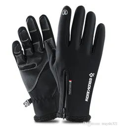 Snow Sports Ski Gloves Touch Sn Waterproof Skiing Protective Gear Winter Cycling Gloves Wind Protection for Men and Women4647830