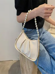 Women039s Luxurys Sthis Year039s Summer 2021 Fashion Bags Pearl Messenger and Single Shoulder Bag7141572