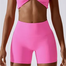 Desginer Al Yoga Shorts Nude Shorts Women's Hip Lift Running Fitness Tripartite Tight High Waist Sports Underpants Summer