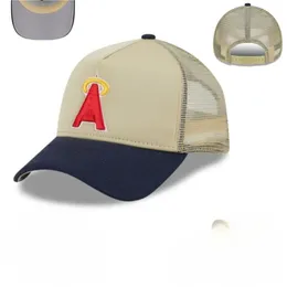 Lyxdesigner hatt broderad baseball mös
