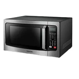 ML2-EM09PA(BS) Small Countertop Microwave Oven With 6 Auto Menus, Kitchen Essentials, Mute Function ECO Mode, 0.9 Cu Ft, 1 Hog