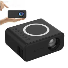 Projectors YT200 ترقية YT300 Mobile Video Projector دعم المنزل 1080P لاعب الوسائط المرحلية Wired Wireless Projecto L2404