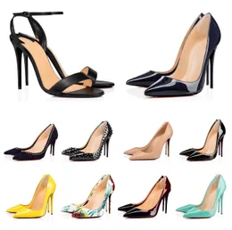 Sandalo con tacco alto Dupe AAAAA Décolleté firmati Scarpe eleganti da donna Sandali di lusso Scarpe estive per feste di nozze in pelle