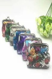 Leather Coin Purses Top Quality Kiss Clasp Women Mini Purse Small Wallet Clutch Bag Phone Handbag Pouch9437306