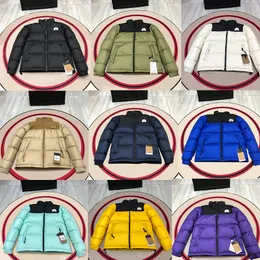 Piumino da uomo Donna Parka Cappotto Designer Moda Piumini Inverno Classico Lettera Puff Capispalla Uomo Donna Top 21 Colori XS-2XL