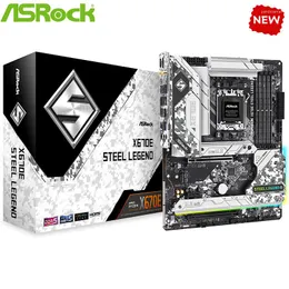 Motherboards Für AMD X670 Ryzen 7000 Motherboard ASRock X670E Steel Legend Sockel AM5 DDR5 Desktop Mainboard