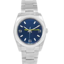 8 Stil 03 Mens Saatler 36mm Paslanmaz Çelik İzleme 116900 77080 114200 116000 114200 114210 Hava Kral Hareketi Otomatik Bilek WATC285G