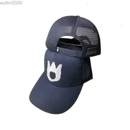 Men's Baseball Caps Fashion Designers Hat Cap Summer Outdoor Sports Sunshade Breathable Net Adjustable Black High Quality Trucker Hats 654