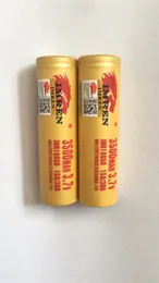 HOT IMR 18650 Batteri Gold Green Red Leopard 3000mAh 3200mAh 3300mAh 3500mAh Batterier med säkerhetskod