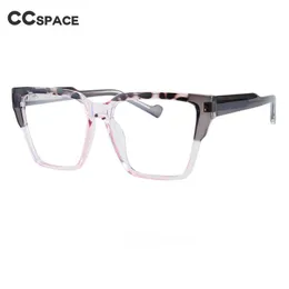 Blue Light Blocking Glasses 56453 Fashion Big Frame Anti Blue Light Blocking Glasses Frame Women Luxury Designer Retro Eyeglasses for Ladies Optical Eyewear 230920