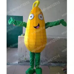 Performance Corn Mascot Costume Carnival Hallowen prezenty unisex dla dorosłych gier