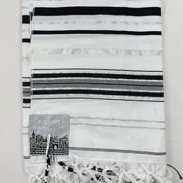 Scarves Talit Prayer Shawl 180 x 50 cm 70 21 Inch Israel Judaical Tallit for Christian Je 230921