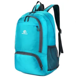 School Bags Design Waterproog Super Thin 30L Outdoor Sports Backpack Folding Bag Ultra Light Weight Skin Hiking 230921