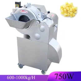 Commercial Fruit Vegetable Dicer Machine Onion Potato Green Mango Cutting Machine