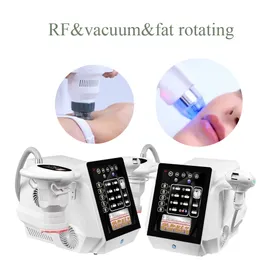 Vacuum Negative Pressure Rotary RF Firming Vibration Roller Anti-Cellulite Massage Face Lifting Skin Tightening Machine